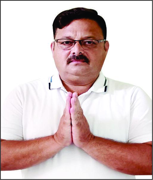 Photograph of Sh. Anil Singh