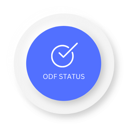 ODF+ staus